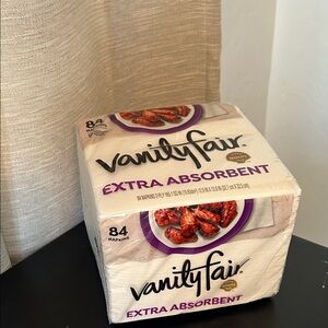 Vanity Fair Extra Absorbent Napkins